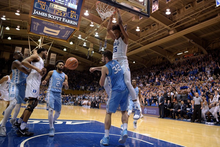 North Carolina v Duke