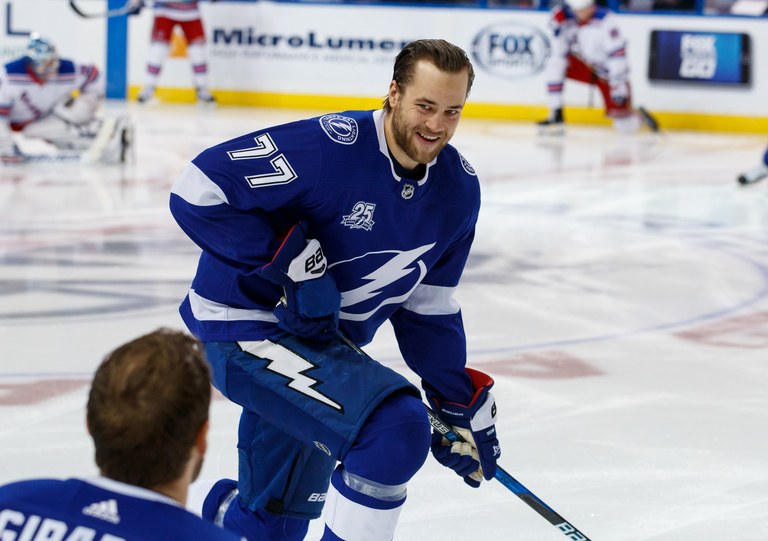 New York Rangers v Tampa Bay Lightning