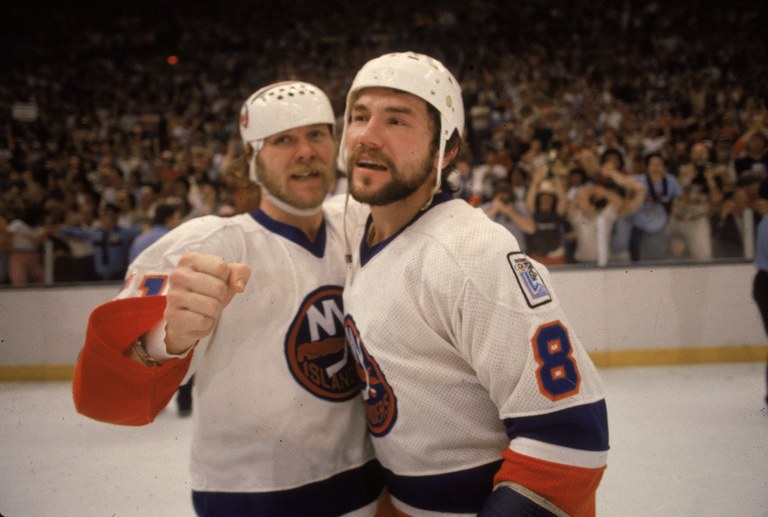 Islanders Goring And Howatt Celebrate Stanley Cup Win