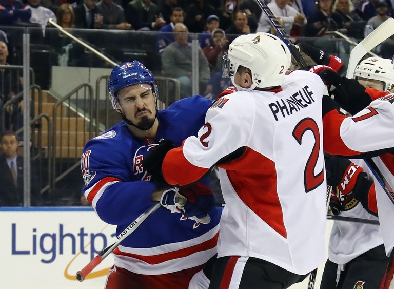 Ottawa Senators v New York Rangers - Game Four