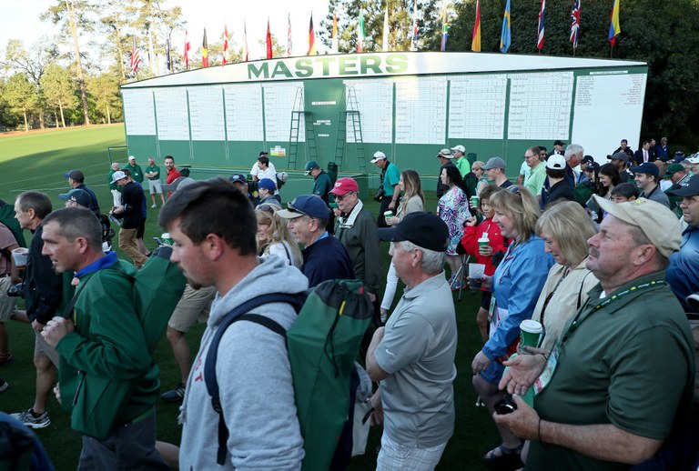 The Masters - Preview Day 1