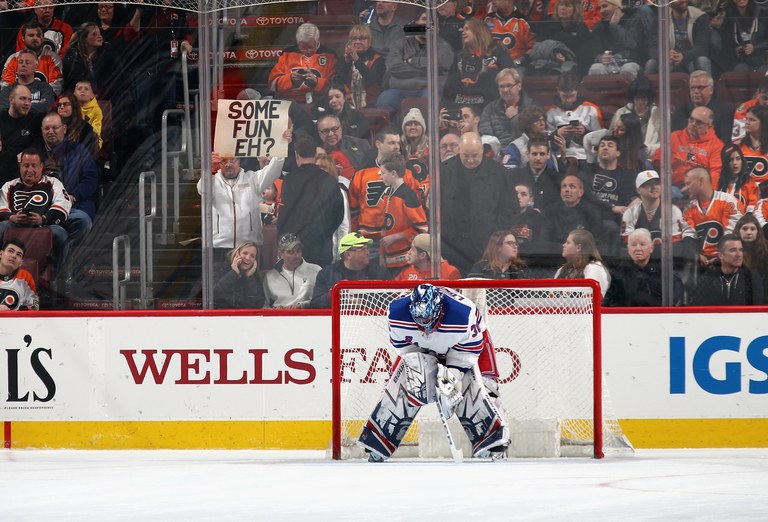 New York Rangers v Philadelphia Flyers