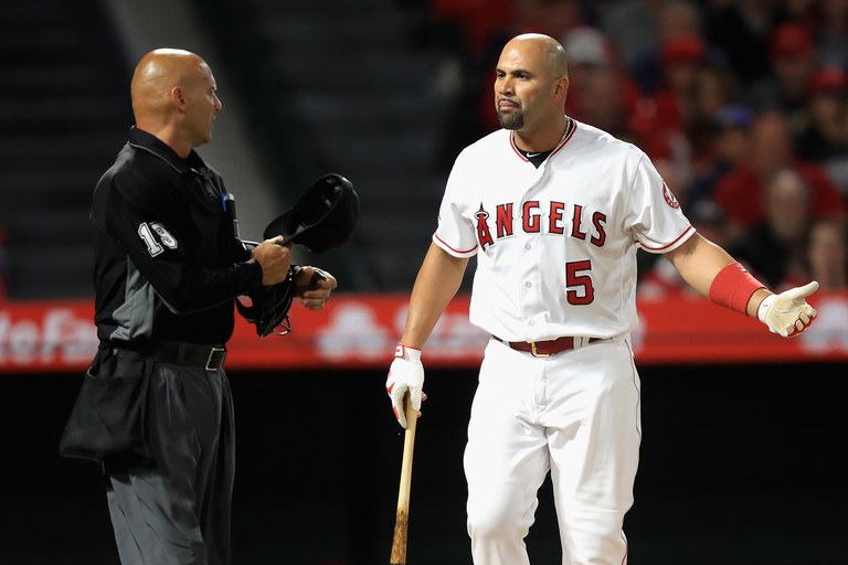 Boston Red Sox v Los Angeles Angels of Anaheim