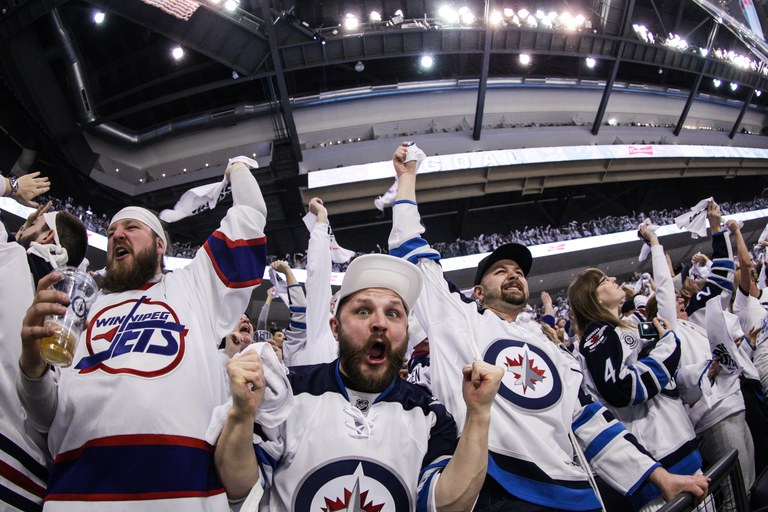 NHL: APR 20 Stanley Cup Playoffs First Round Game 5 - Wild at Jets