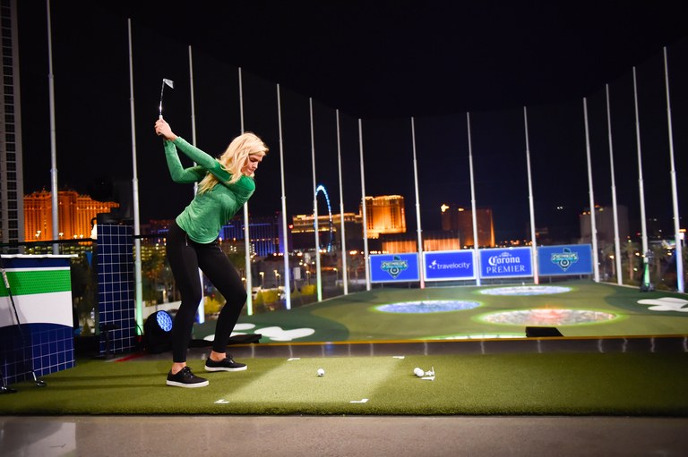 Shotmakers TopGolf Las Vegas -- Season: 1 --  Pictured: -- (Photo by: David Becker/Golf Channel)