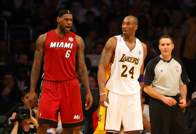 Miami Heat v Los Angeles Lakers