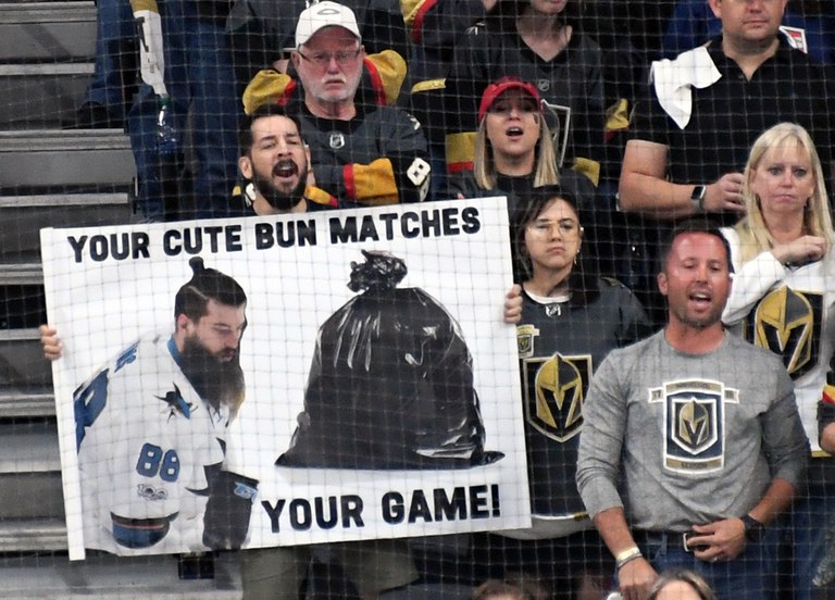 San Jose Sharks v Vegas Golden Knights - Game Two