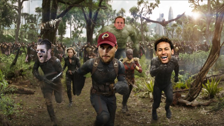 Avengers: Infinity Sport