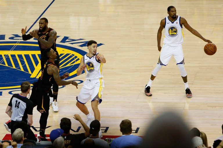 2018 NBA Finals - Game One