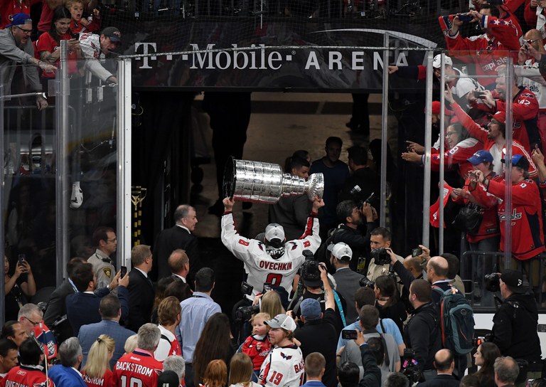 2018 NHL Stanley Cup Final - Game Five