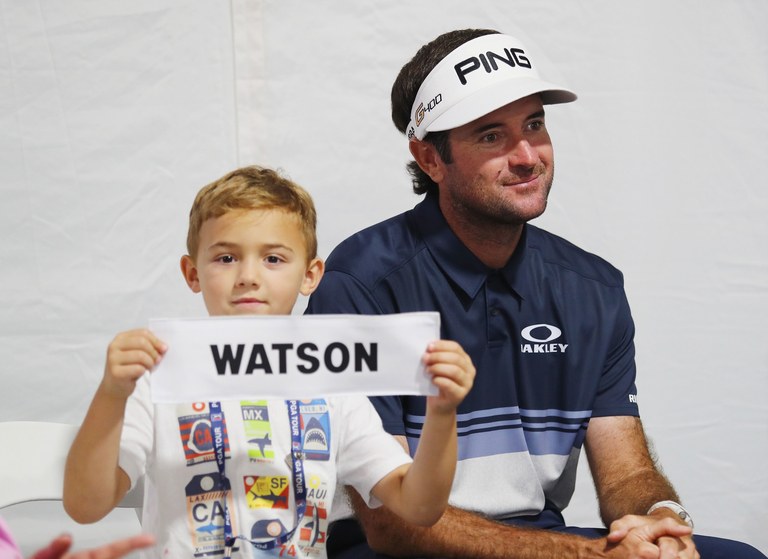 Caleb Watson, Bubba Watson