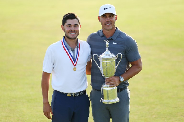 Luis Gagne, Brooks Koepka
