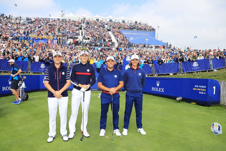 2018 Ryder Cup - Afternoon Foursome Matches