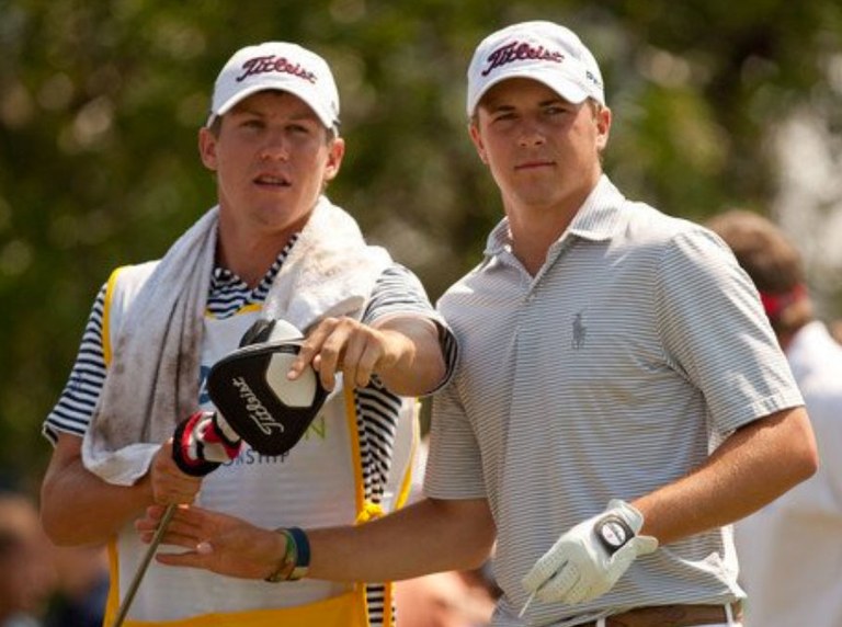 Kramer Hickok, Jordan Spieth