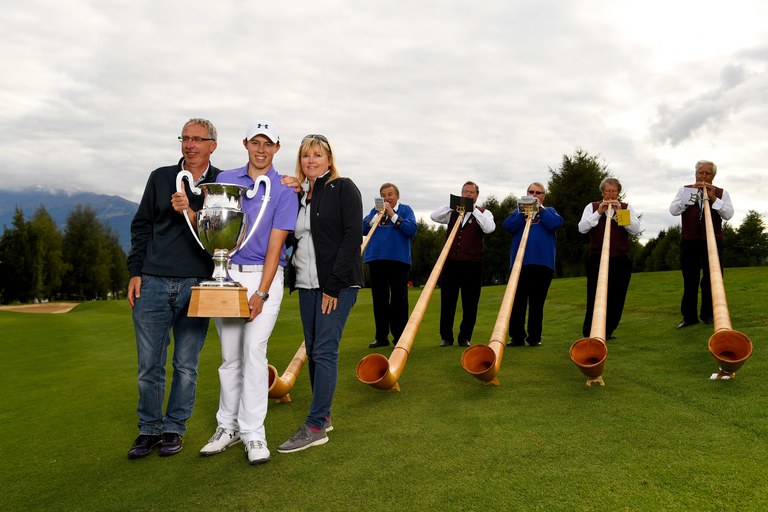 Matt Fitzpatrick, Russell Fitzpatrick, Sue Fitzpatrick