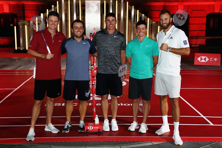 WGC - HSBC Champions - Previews