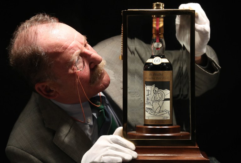 Bonhams upcoming Whisky Sale