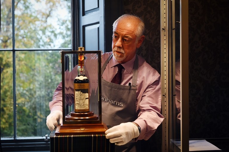 BRITAIN-WHISKY-AUCTION-RECORD