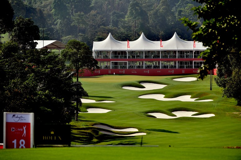 CIMB Classic - Practice Round