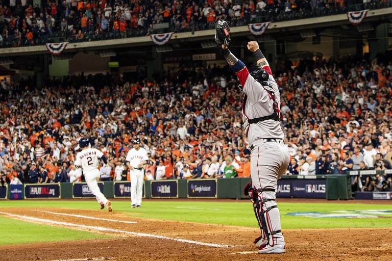 League Championship Series - Boston Red Sox v Houston Astros - Game Four (G)