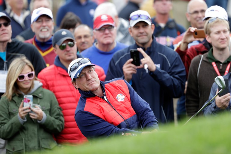 2016 Ryder Cup - Celebrity Matches