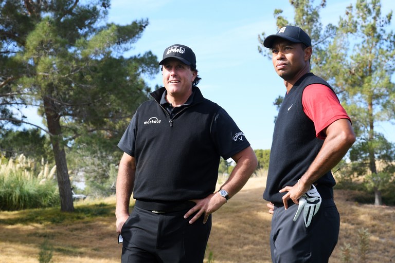 Tiger Woods, Phil Mickelson