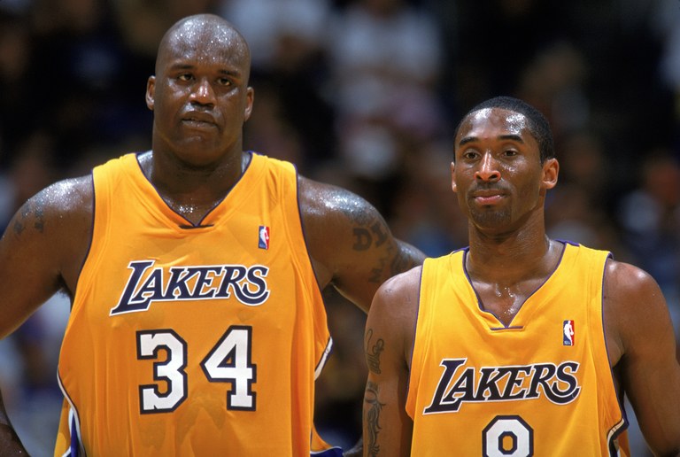 Shaquille O'Neal, Kobe Bryant