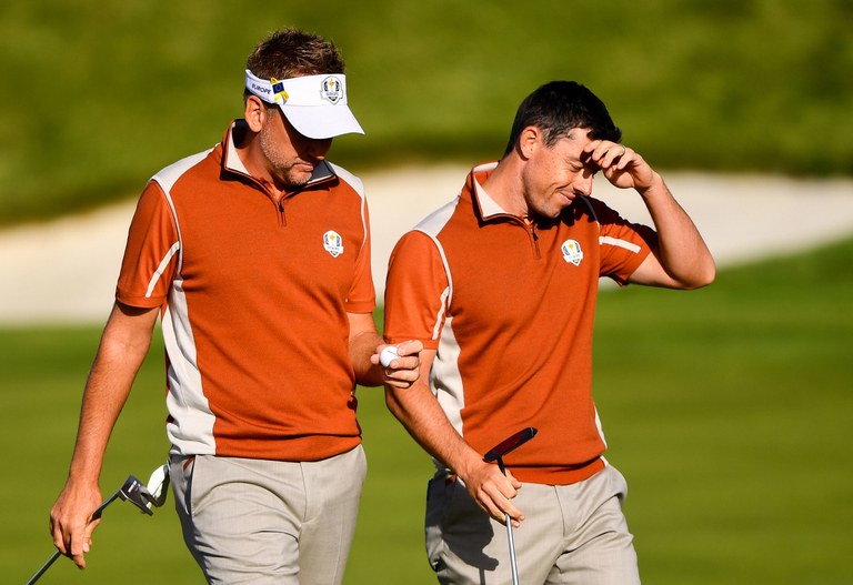 Ian Poulter, Rory McIlroy