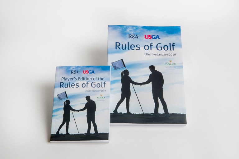 Rules of Golf book