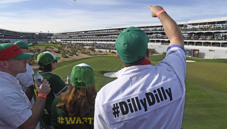 Waste Management Phoenix Open - Round Two