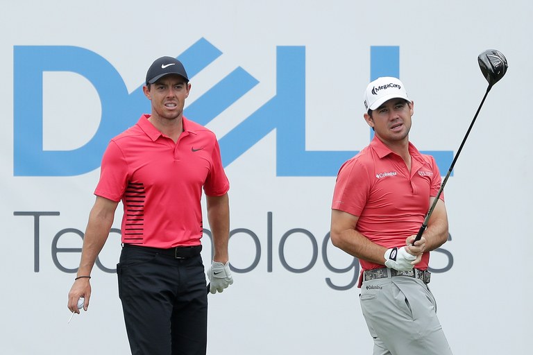 Rory McIlroy, Brian Harman