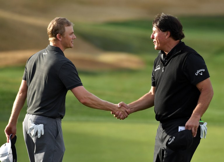 Adam Long, Phil Mickelson