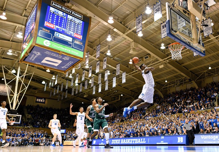 Eastern Michigan v Duke