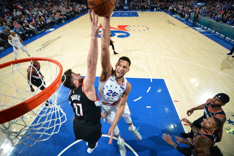 Ben Simmons, Jusuf Nurkic