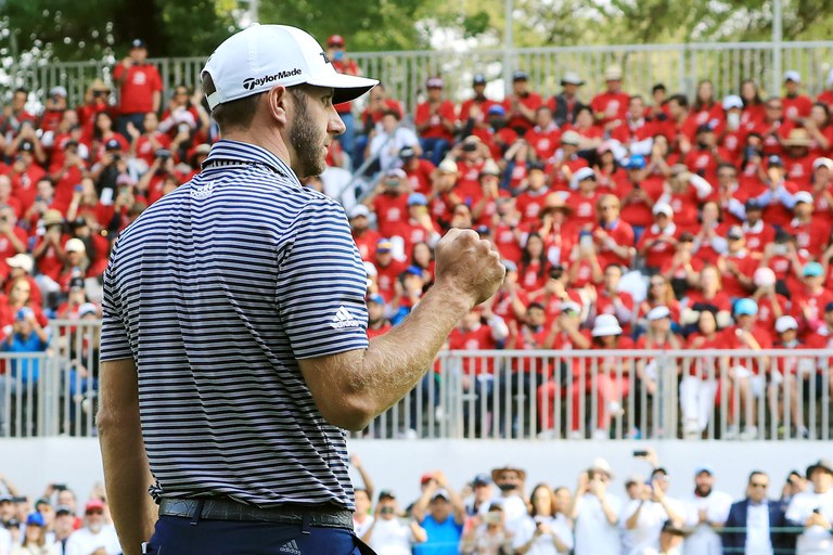 Dustin Johnson