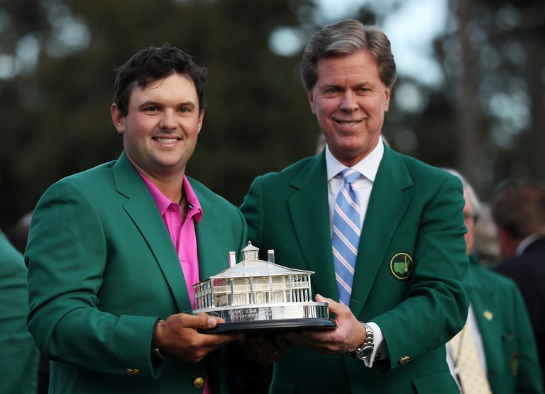 Patrick Reed, Fred Ridley