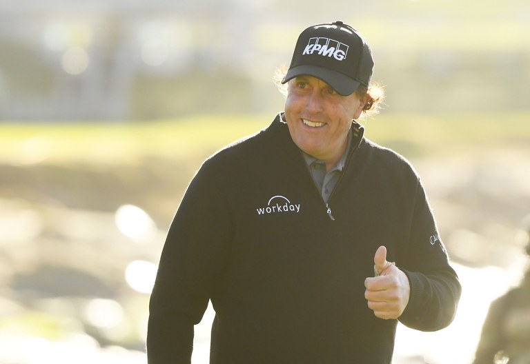Phil Mickelson