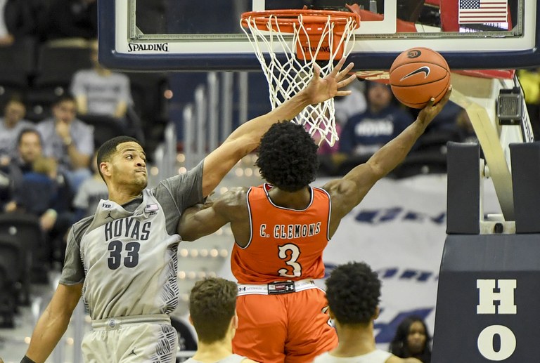 NCAA Men's Basketball-Campbell at Georgetown
