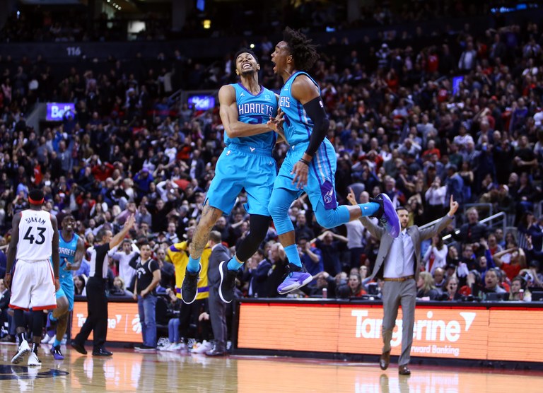 Charlotte Hornets v Toronto Raptors