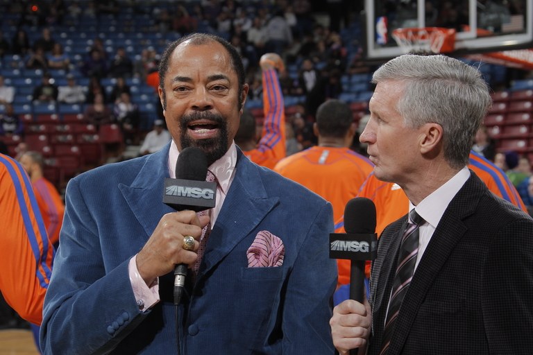 Walt Frazier, Mike Breen
