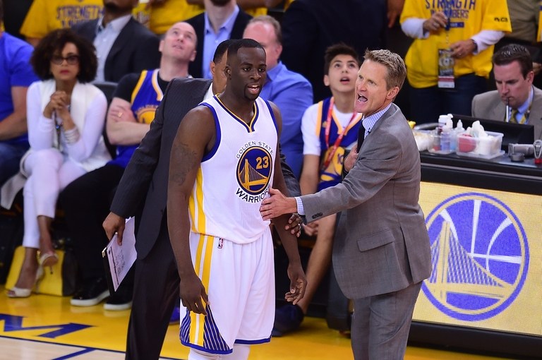 Steve Kerr, Draymond Green