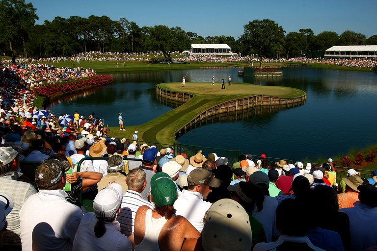17th hole, TPC Sawgrass