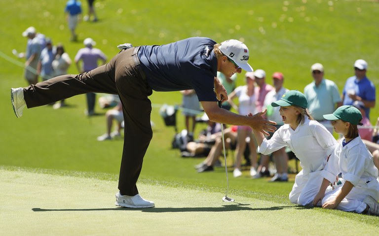 The Masters - Par 3 Contest