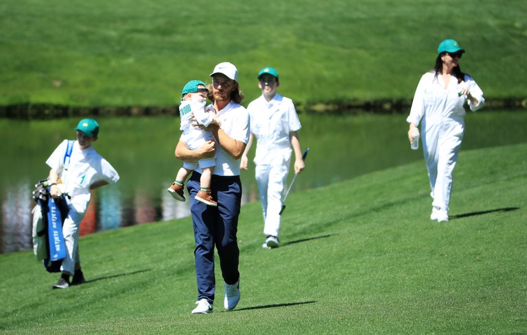 The Masters - Par 3 Contest