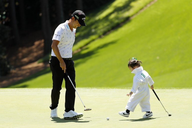 The Masters - Par 3 Contest