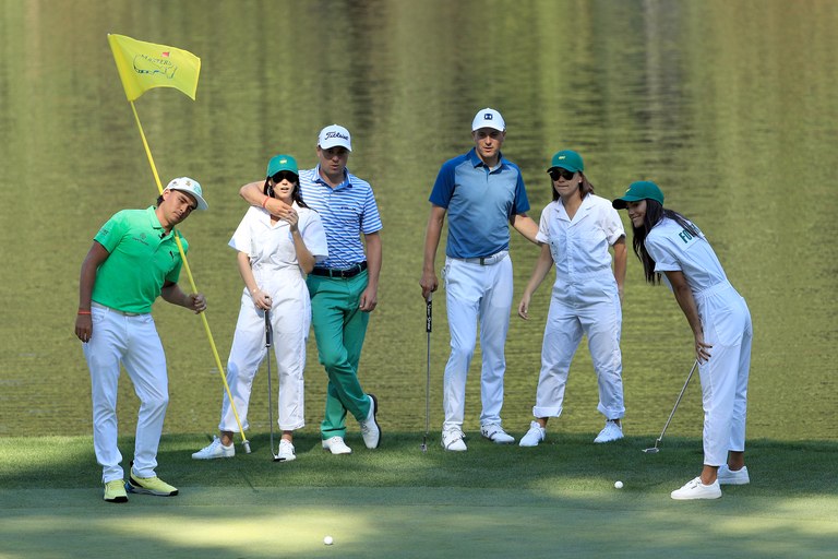 The Masters - Par 3 Contest