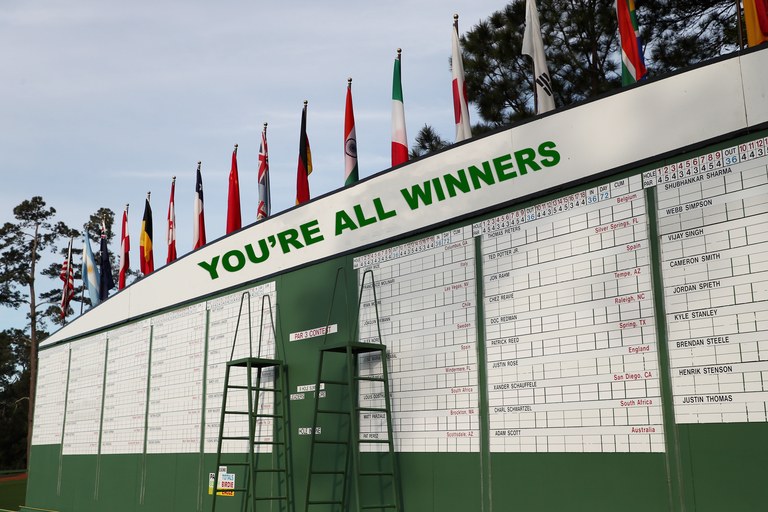 Drive, Chip and Putt Championship at Augusta National Golf Club