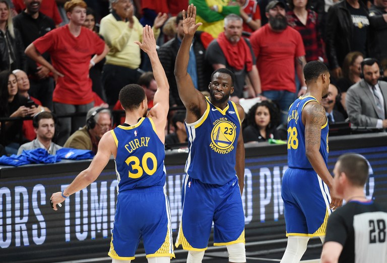 Stephen Curry, Draymond Green