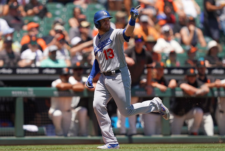 Los Angeles Dodgers v San Francisco Giants