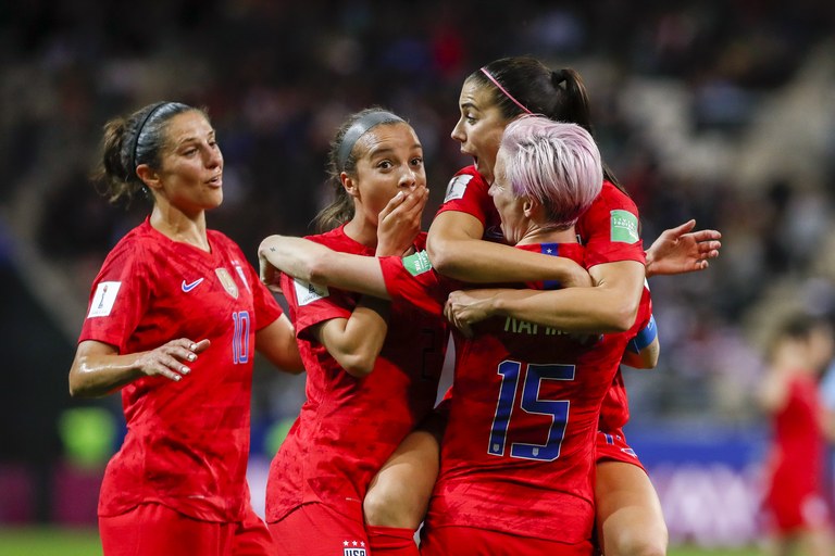 USA v Thailand: Group F - 2019 FIFA Women's World Cup France